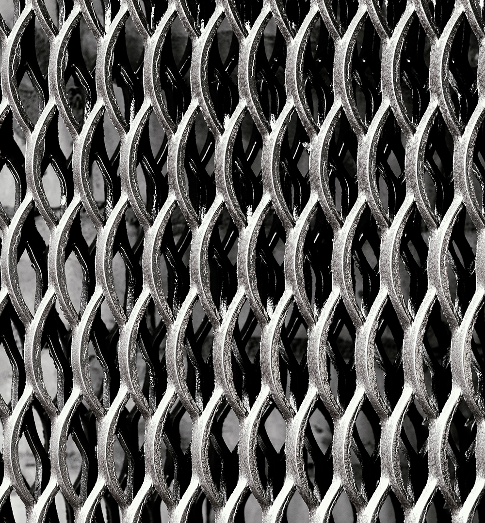 Expanded metal sheeting supplied by Steelco in Pietermaritzburg