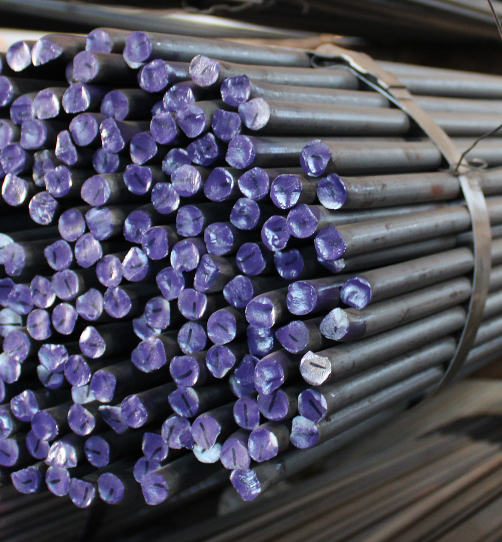 Round bar steel supplied by Steelco in Pietermaritzburg