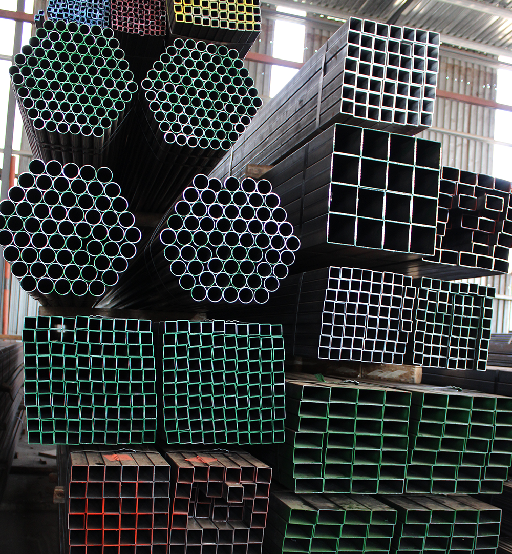 Steel tubing supplied by Steelco in Pietermaritzburg
