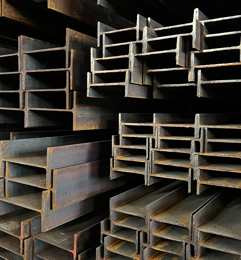 Structural steel and beams supplied by Steelco in Pietermaritzburg