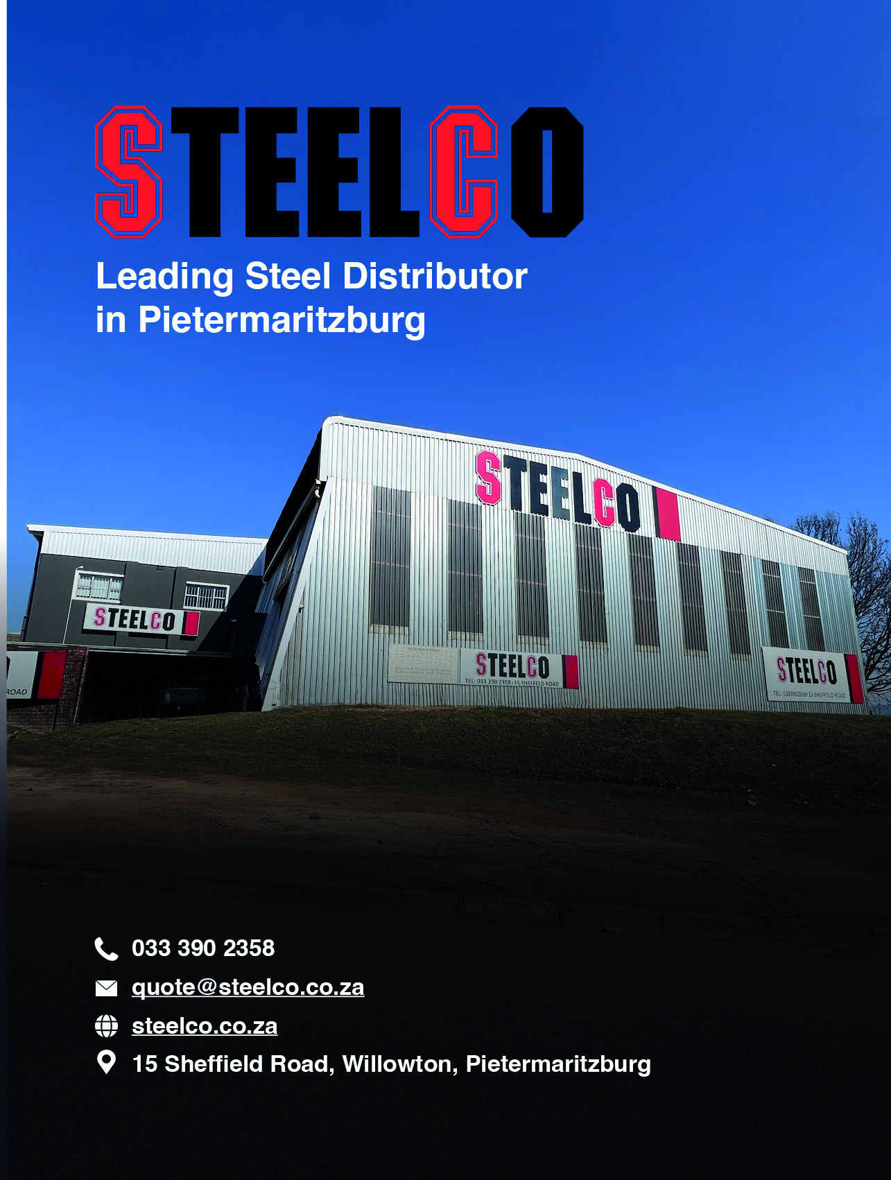 Steelco product digital brochure