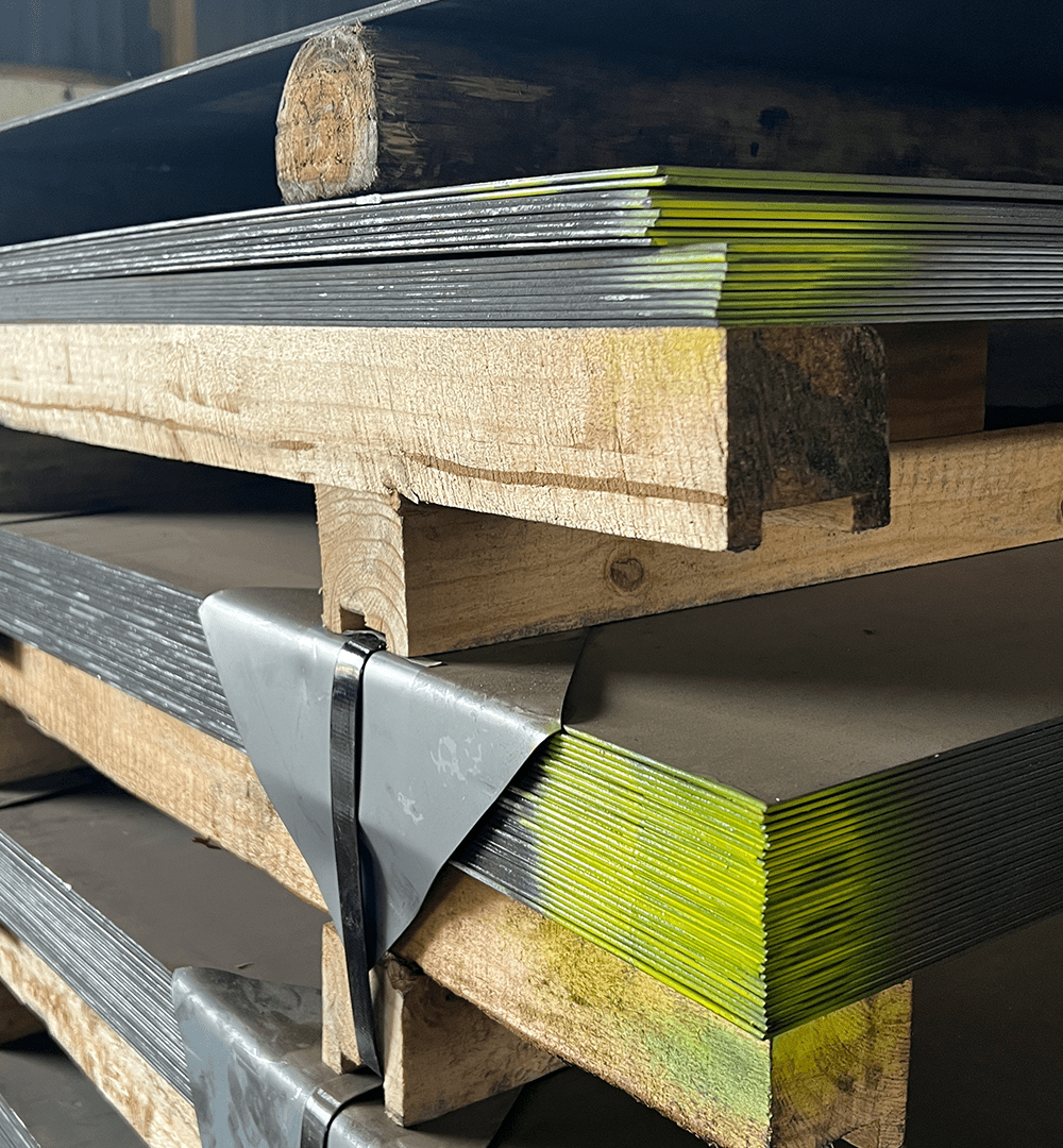 Steel sheet and plate supplied by Steelco in Pietermaritzburg