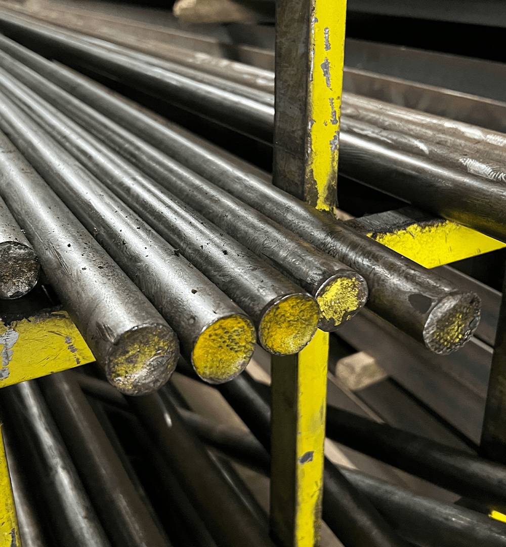 Special steels supplied by Steelco in Pietermaritzburg