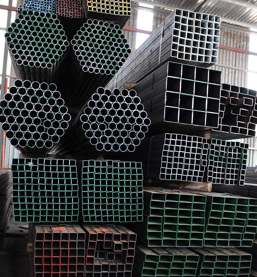 Steel tubing supplied by Steelco in Pietermaritzburg